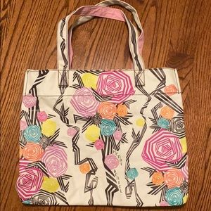 Henri Bender canvas tote